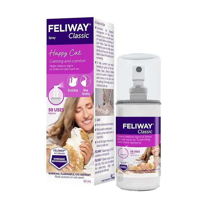 Feliway Classic Spray - 60ml