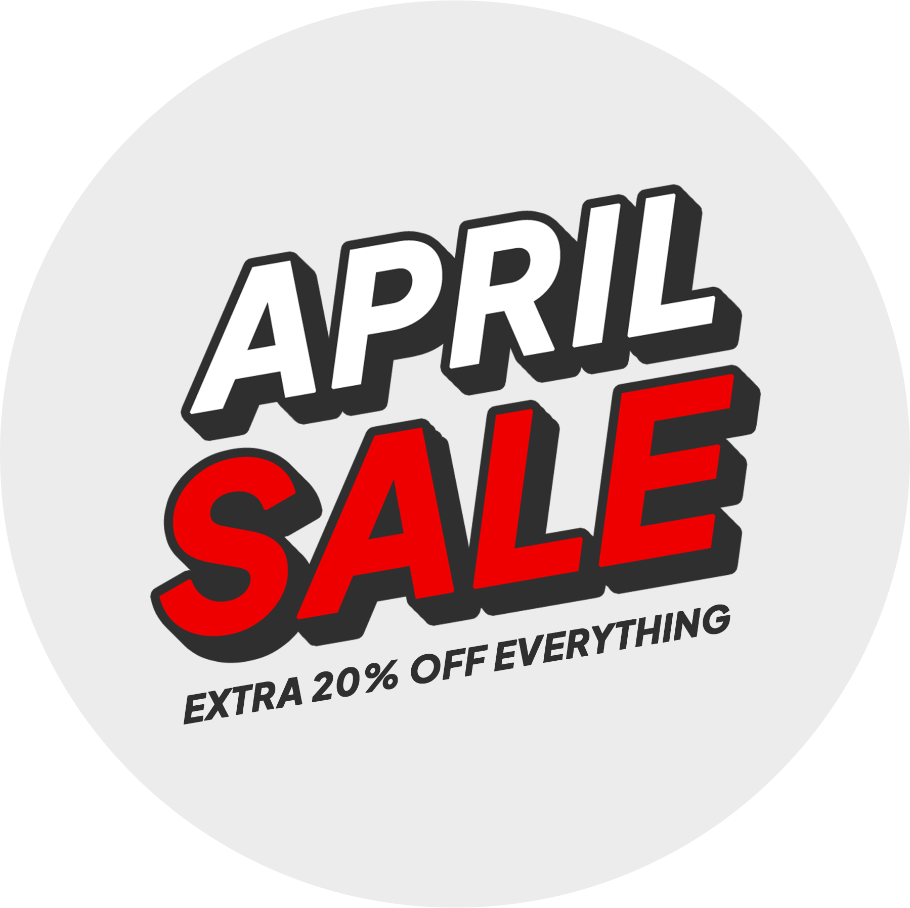 April Sale