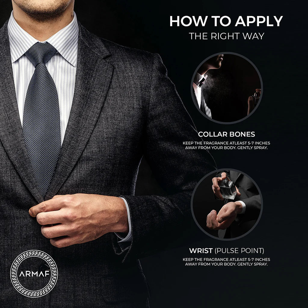 Armaf Club De Nuit Eau de Parfum for Men, 105ml