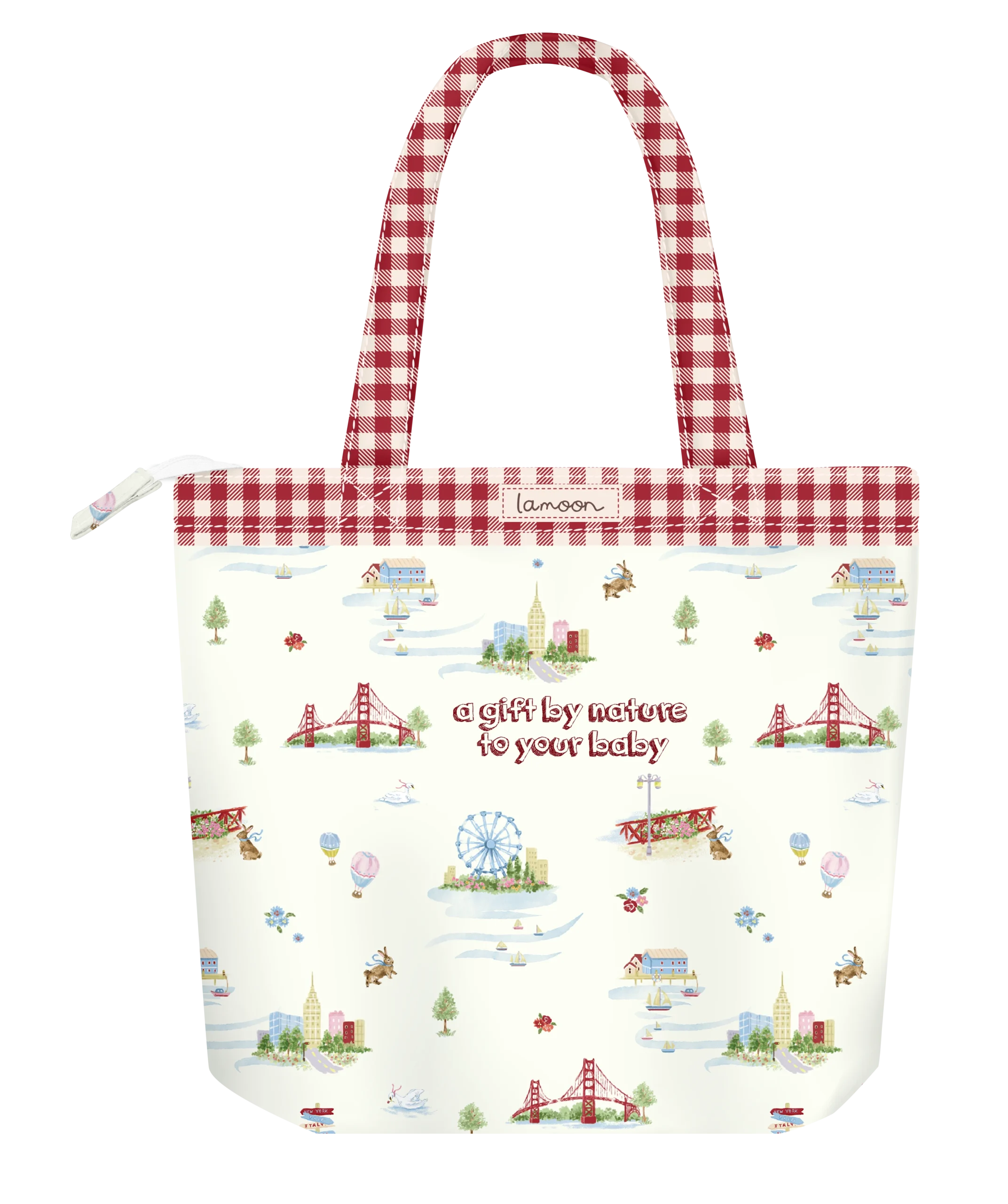 Lamoon Shopping Bag – The City Of Love Collection