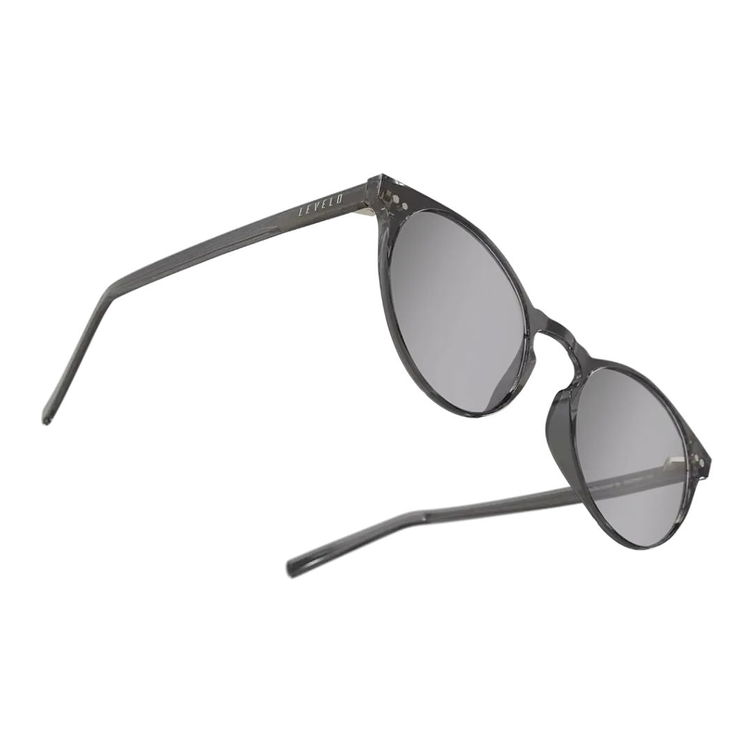 Levelo Corvin Polarized Sunglasses, Grey