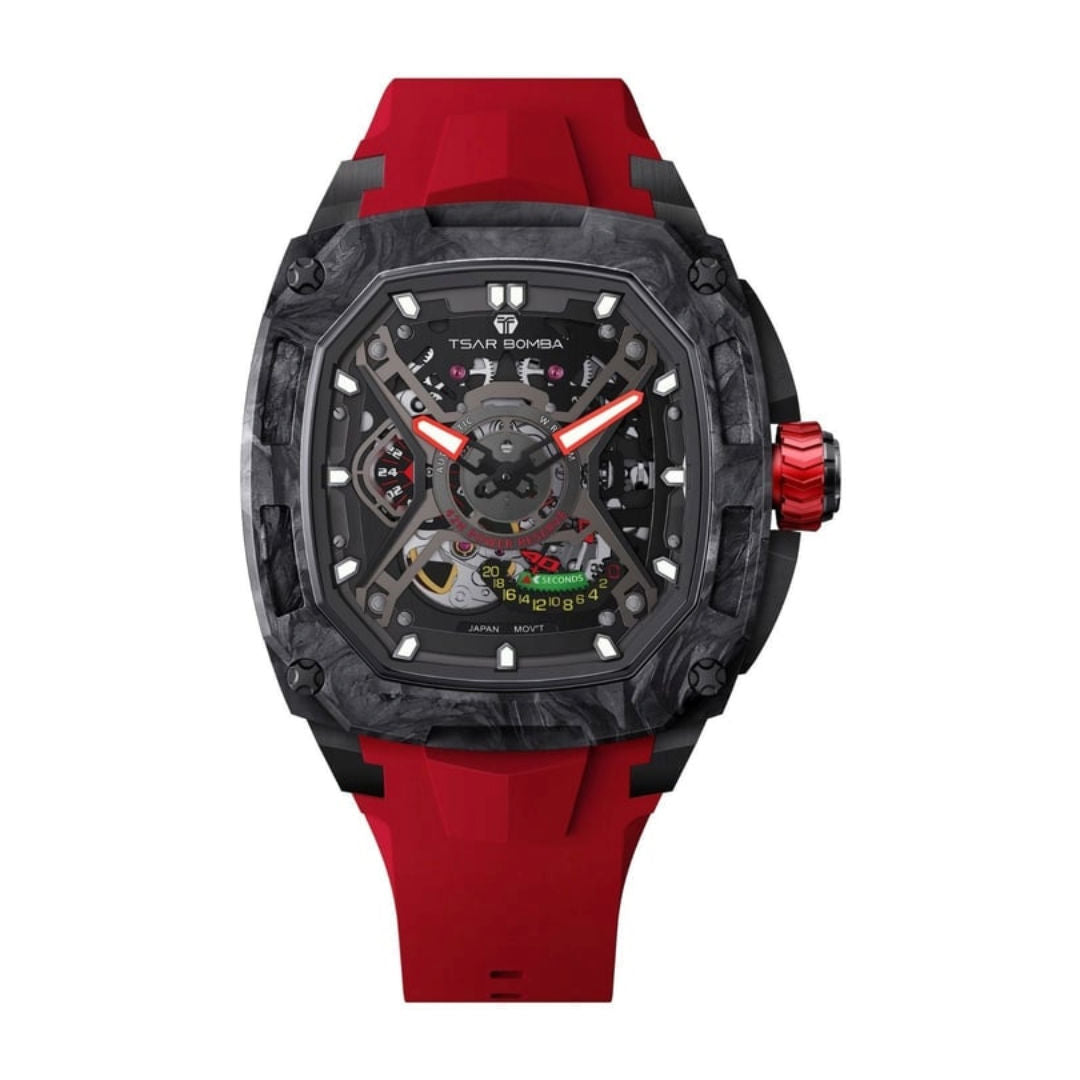 TSAR Bomba Men's Dark Matter Series Automatic Watch