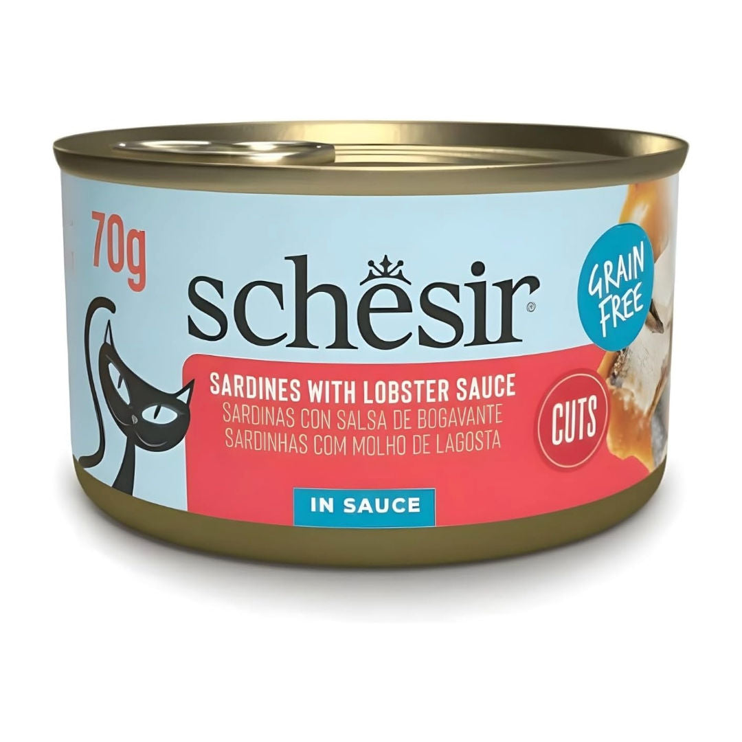 Schesir In Sauce Adult Cat Wet Food, 70gm