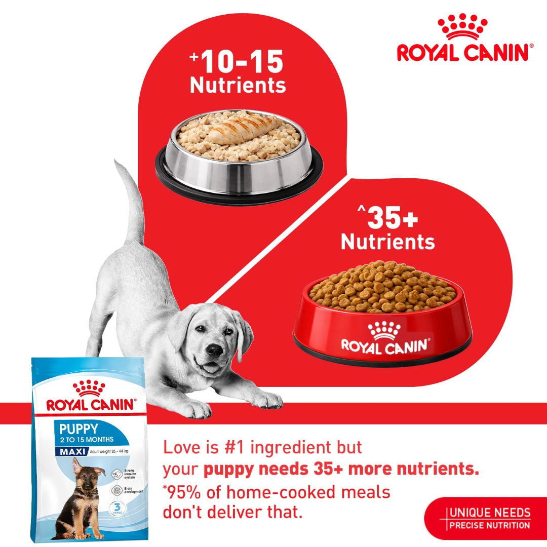 Royal Canin Health Nutrition Maxi Puppy Dry Dog Food