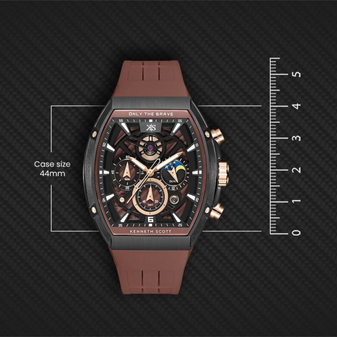 KENNETH SCOTT Men's Chronograph Watch, K26110 Series