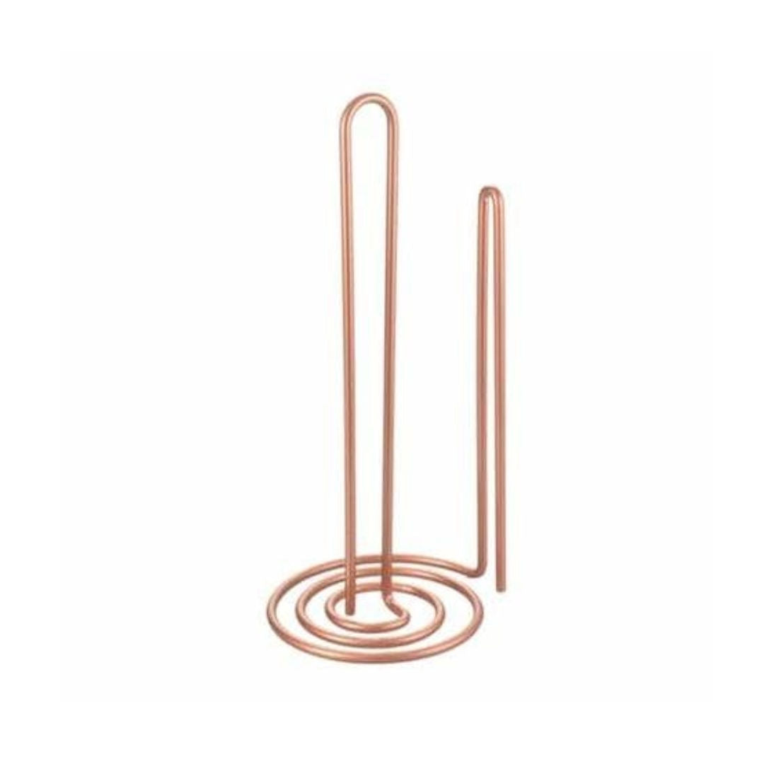 حامل ورق المطبخ Metaltex Myroll Copper