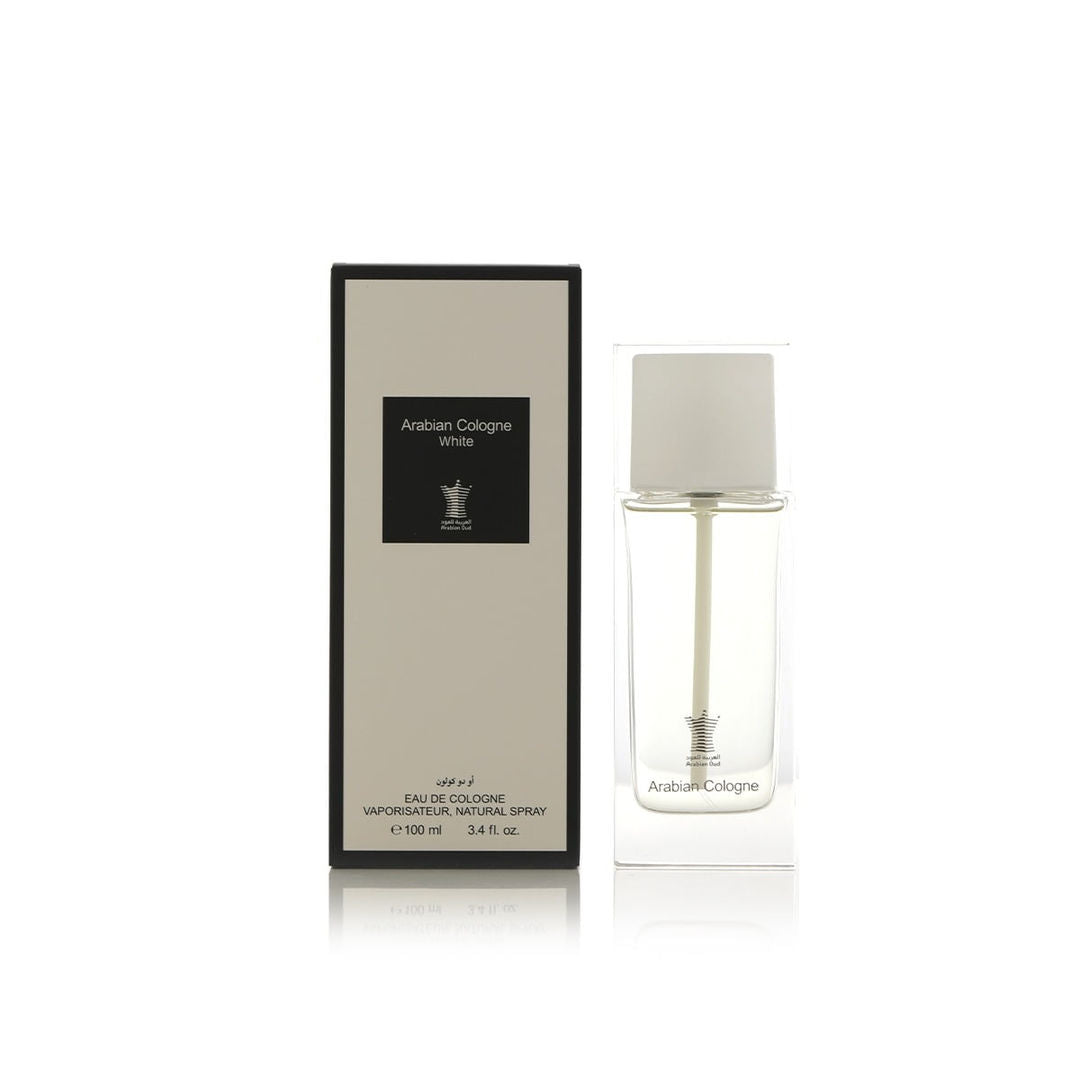 Arabian Oud Arabian Cologne White Eau De Parfum For Men, 100ml