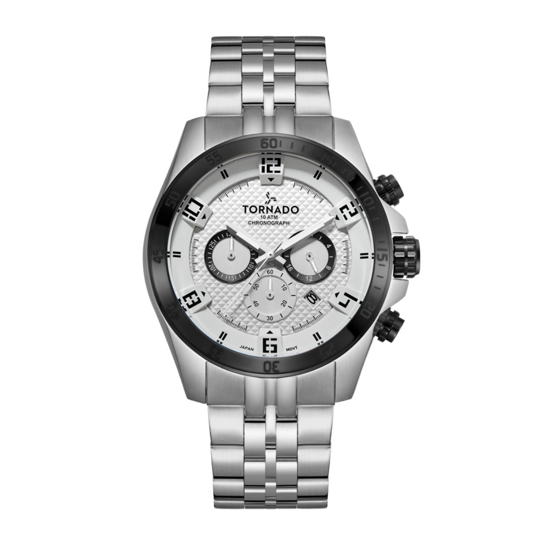 Tornado Men Analogue Chronograph Watch, T3149B Series