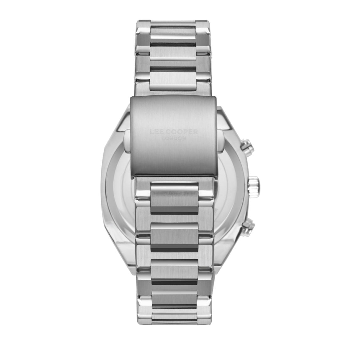 Lee Cooper Men's Multi Function Black Dial Watch, Lc08045.350