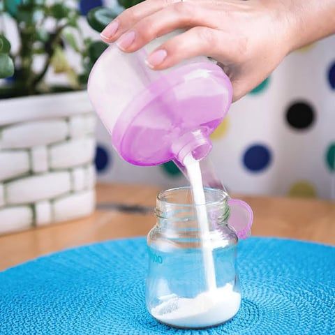 Mycey Formula Dispenser, Pink