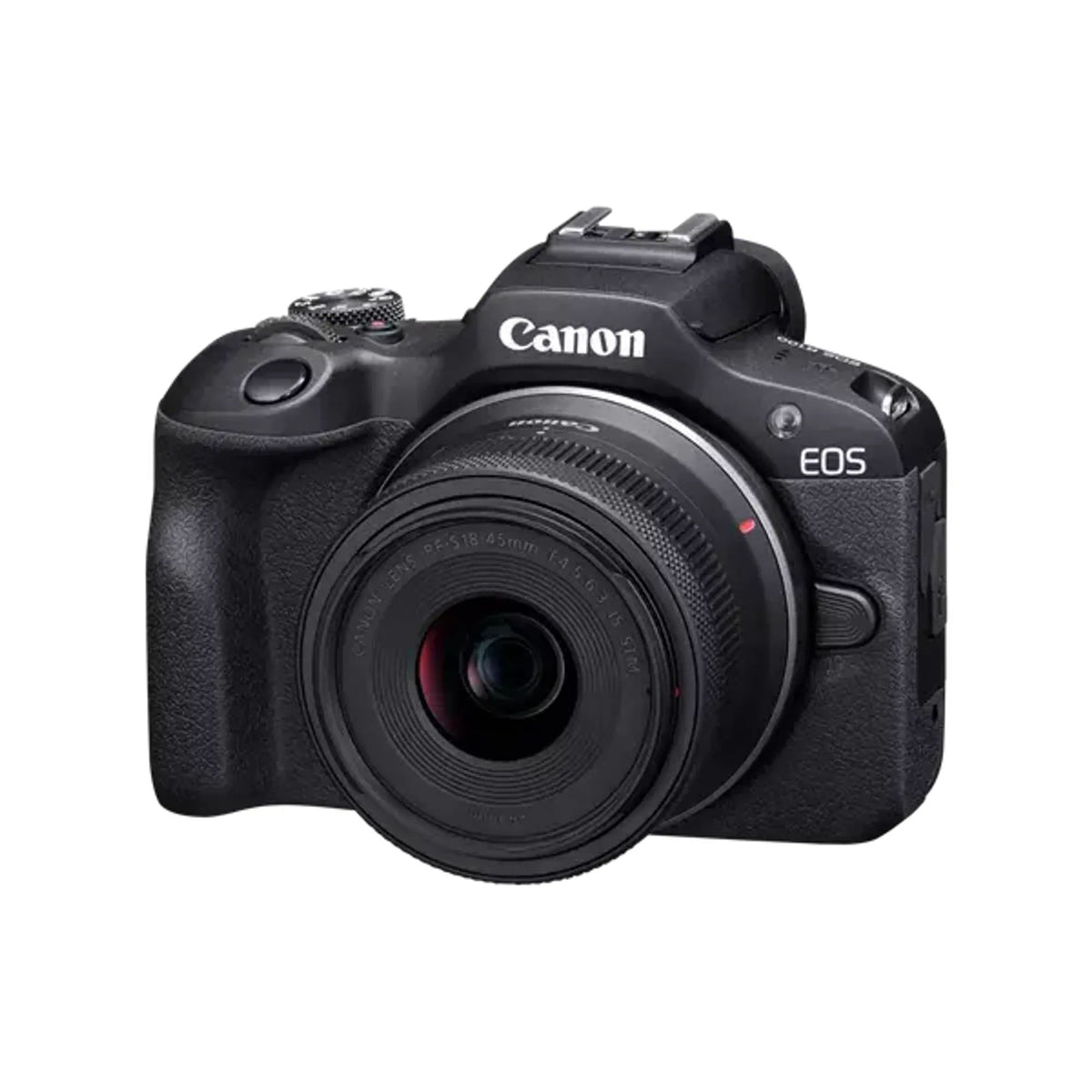 Canon EOS R100 Mirrorless Camera with 18-45mm Lens