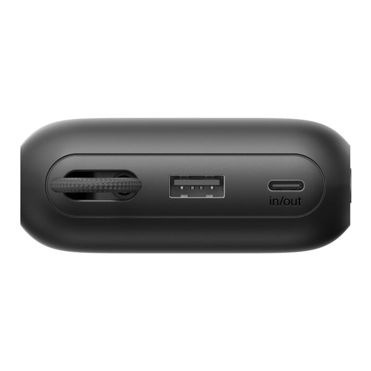 Belkin Boost Charge™ Power Bank, 20K, 45W, Integrated USB-C Cable, Black