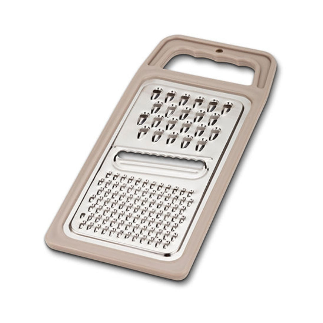 NAVA Stainless Steel Handle Grater Misty, 25cm
