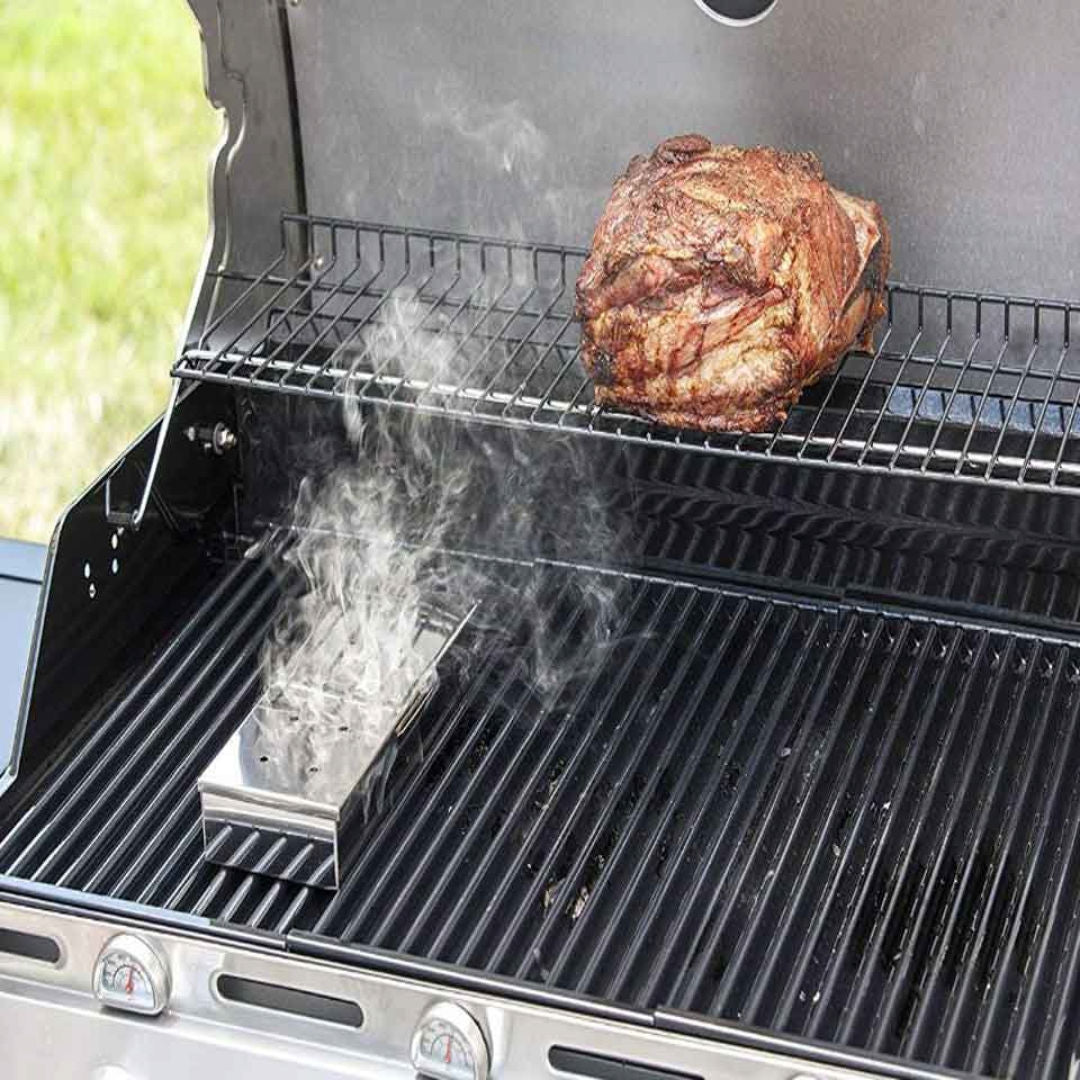 Char-Broil Smoker Box Stainless Steel, Pure, 2016 - 2965940