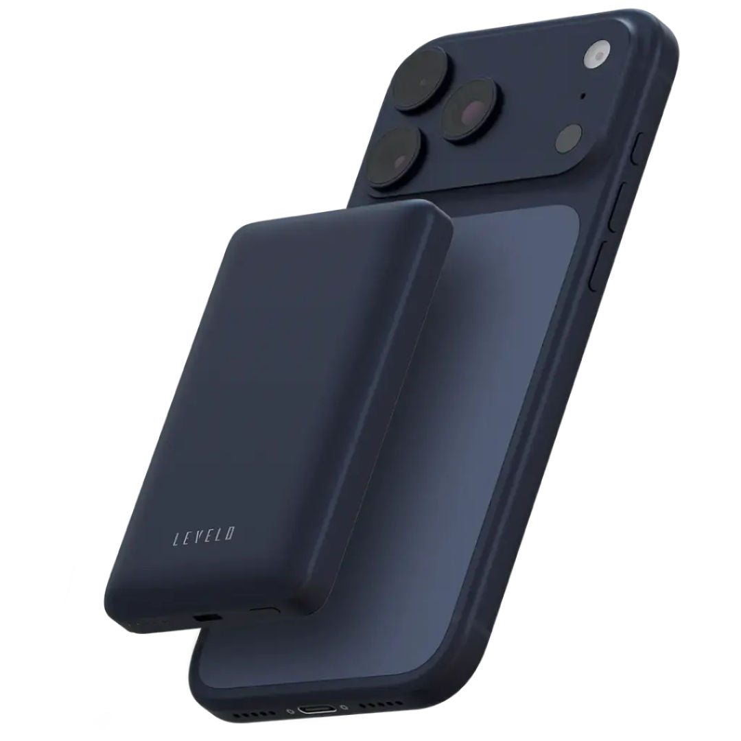 Levelo Vence 10000mAh Power Bank, 25W Wireless Charging