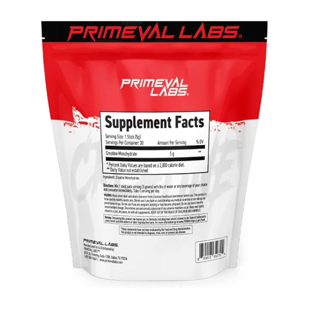 Applied Nutrition Primeval Labs Creatine Powder, Unflavoured, 300gm