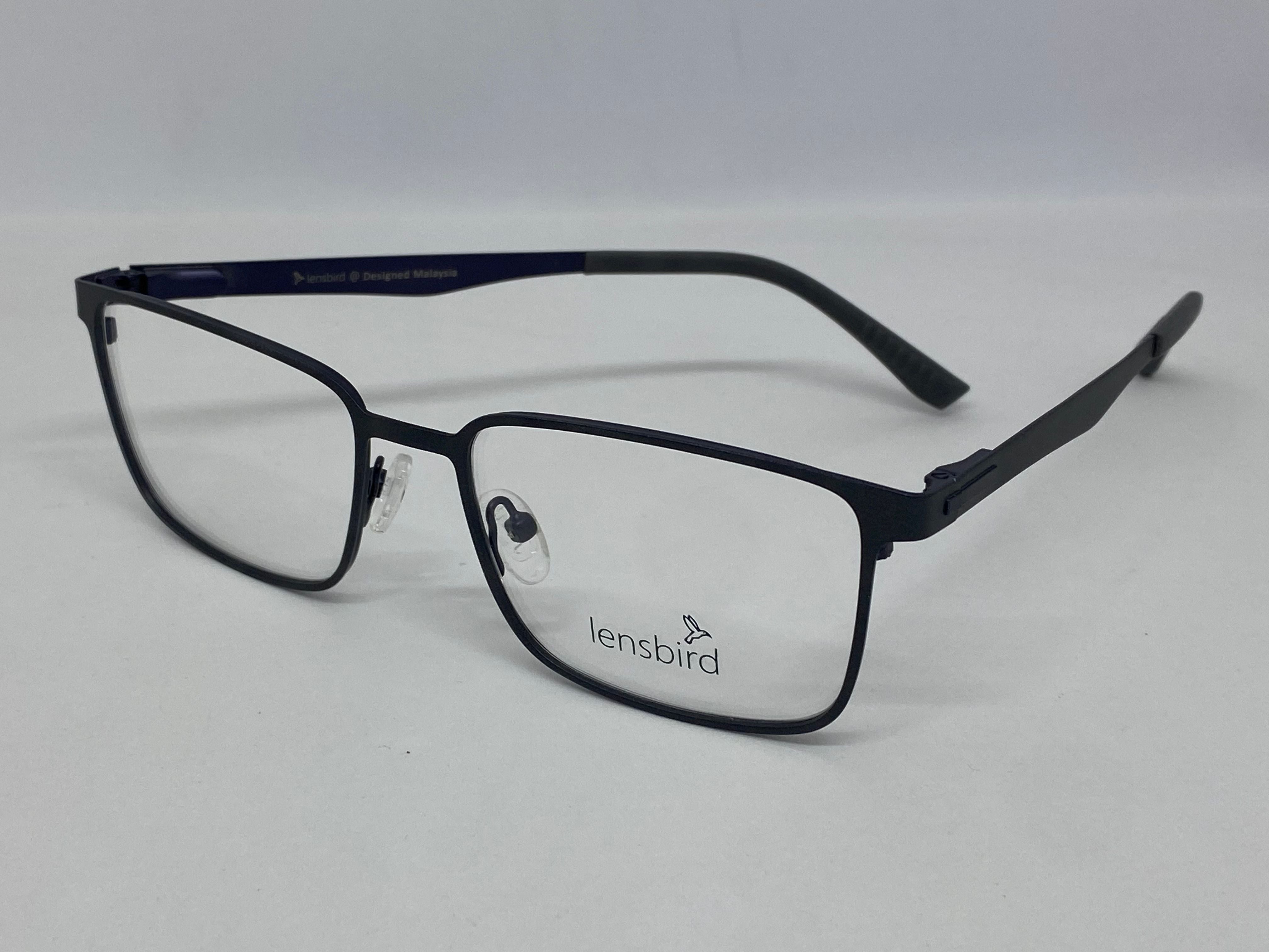 Lensbird Male Eyeglass, 57159C3