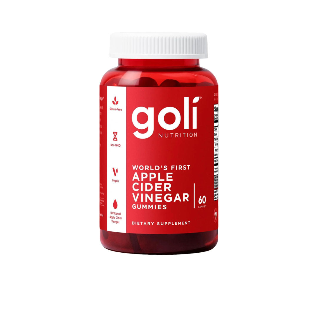 Goli Apple Cider Vinegar Gummy Vitamins, 60 Gummies