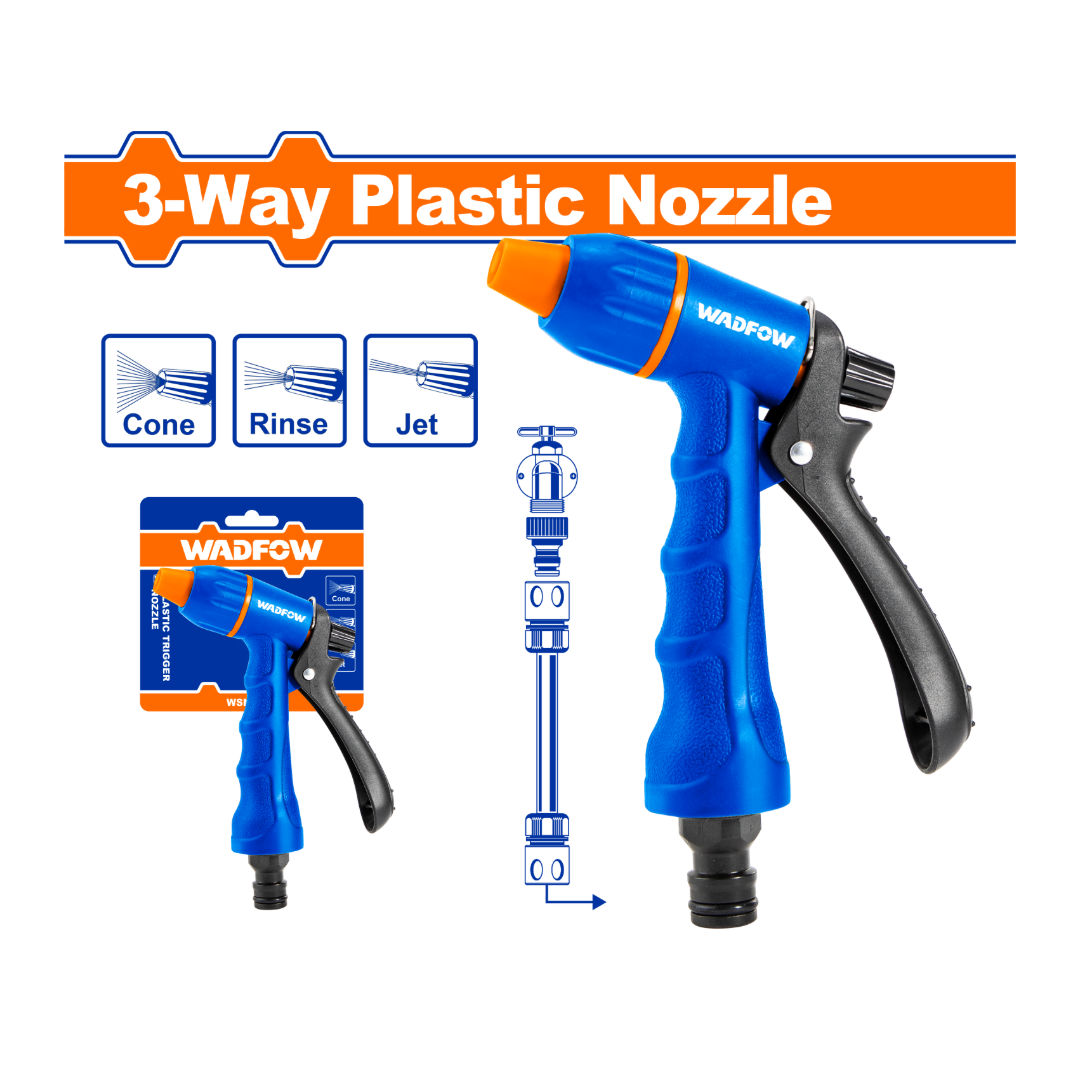 WADFOW Plastic Trigger Nozzle