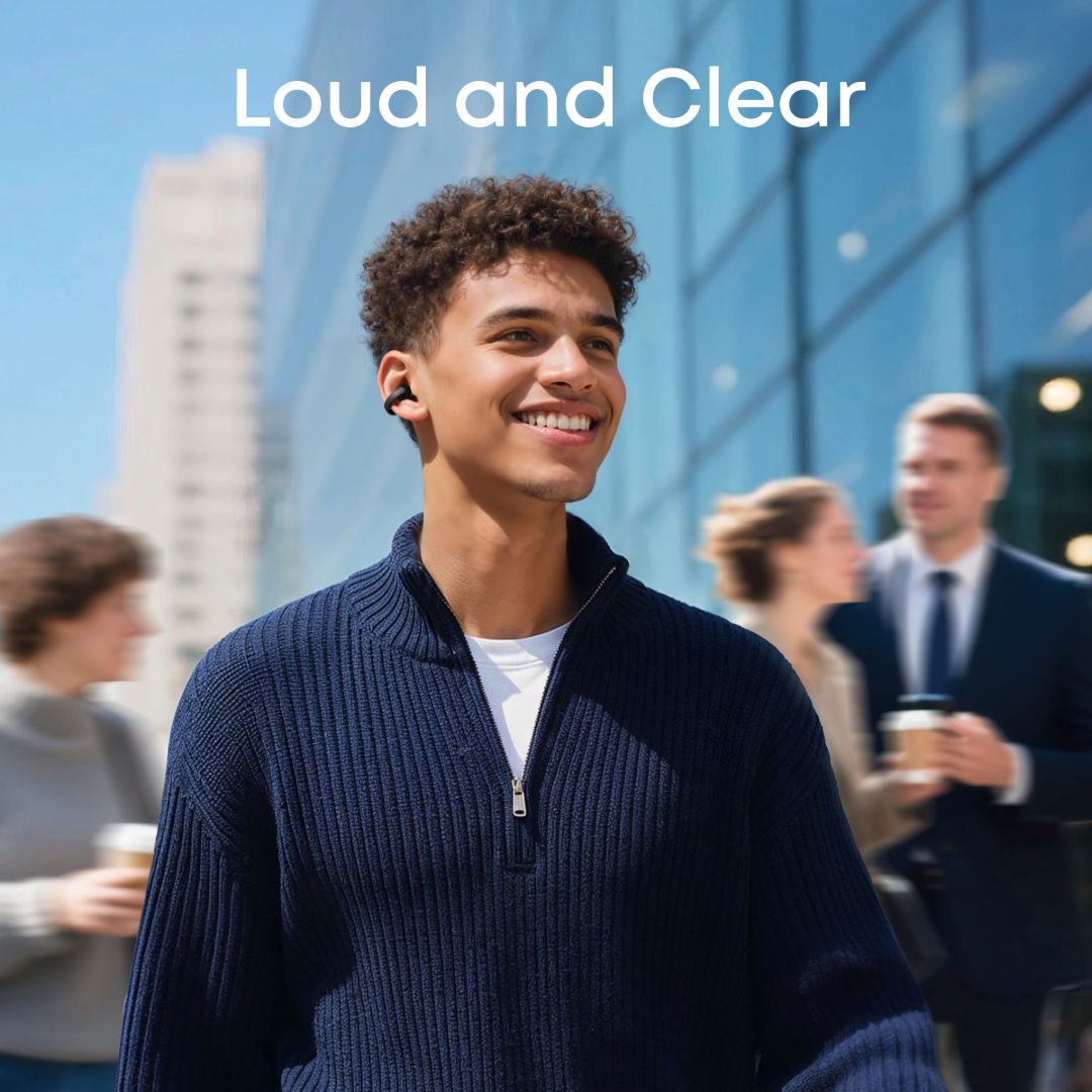 Anker Soundcore C50i True Wireless Clipon Earbuds