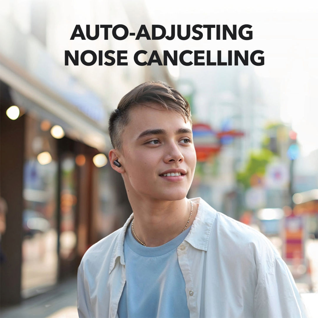 Anker Soundcore R50i NC True Wireless Noise Cancelling Earbuds, Black, A3959H11