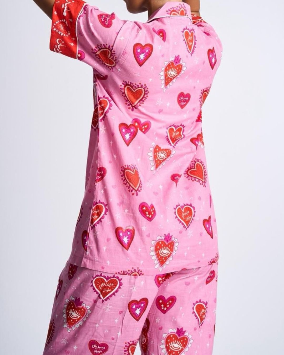 Malyan Qalbee Pyjama Set, Walk & Roll Exclusive