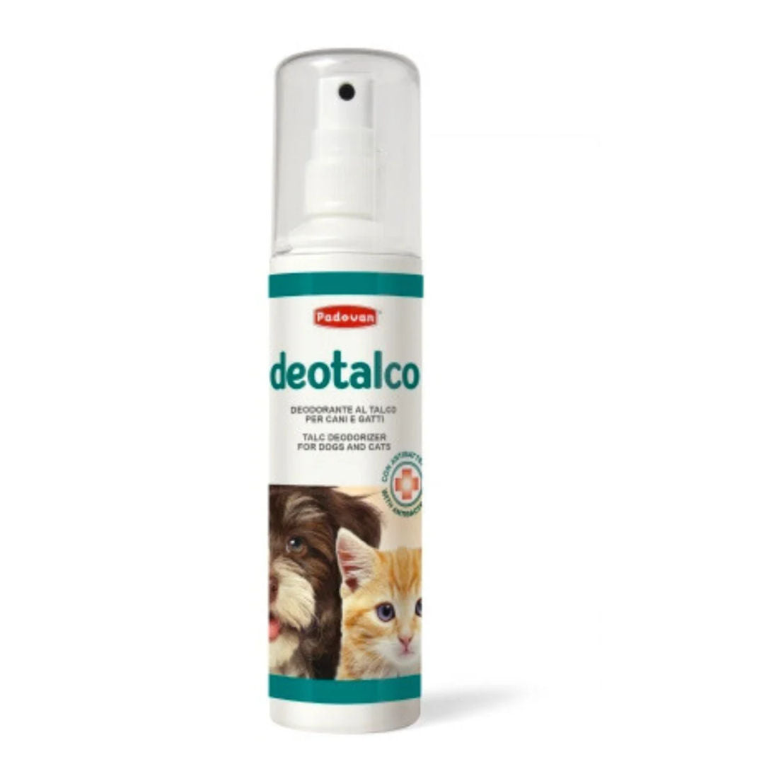 Padovan Deotalco Pet Spray Odor Neutralizer For Dog & Cat, 125ml