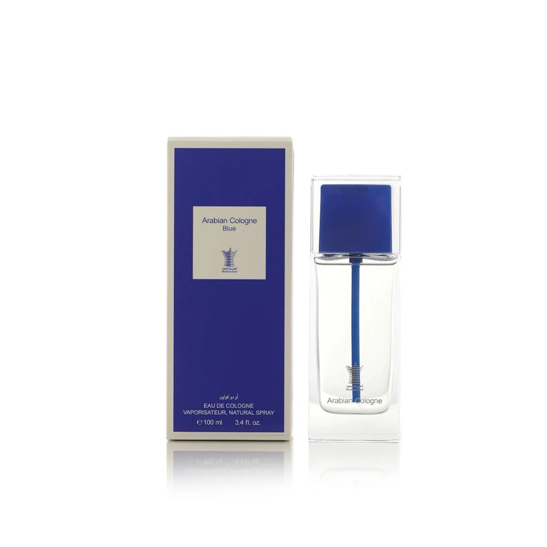 Arabian Oud Colonia Al Arabia Blue Edition Eau De Parfum unisex, 100ml