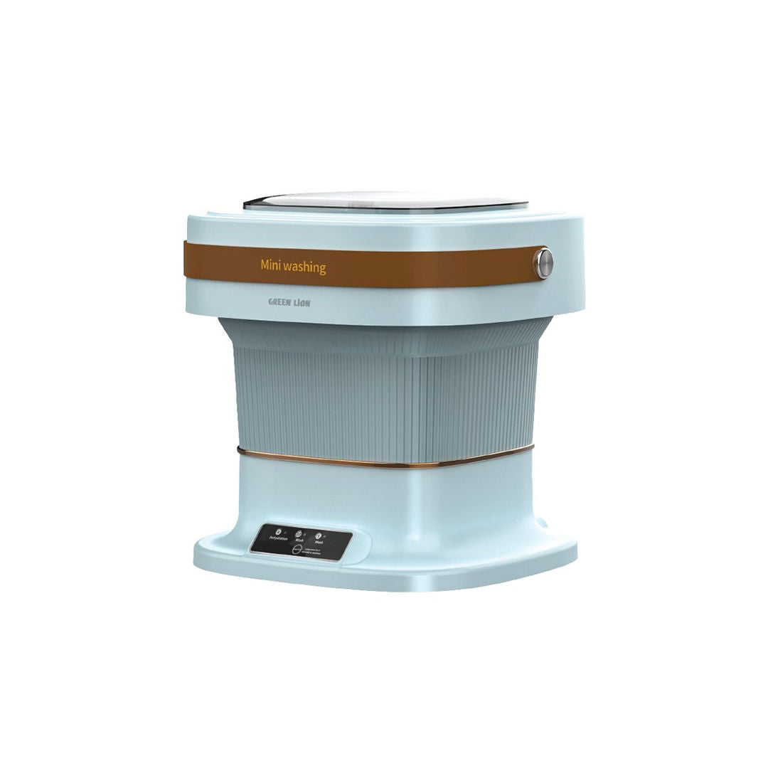 Green Lion Portable 6L Washing Machine, Blue