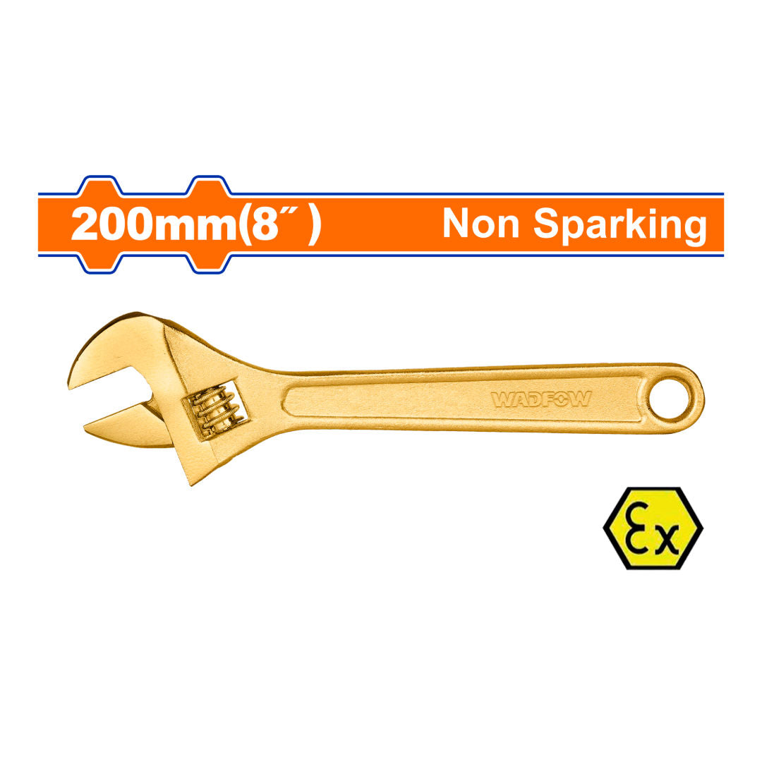 WADFOW Non-Sparking Adjustable Wrench