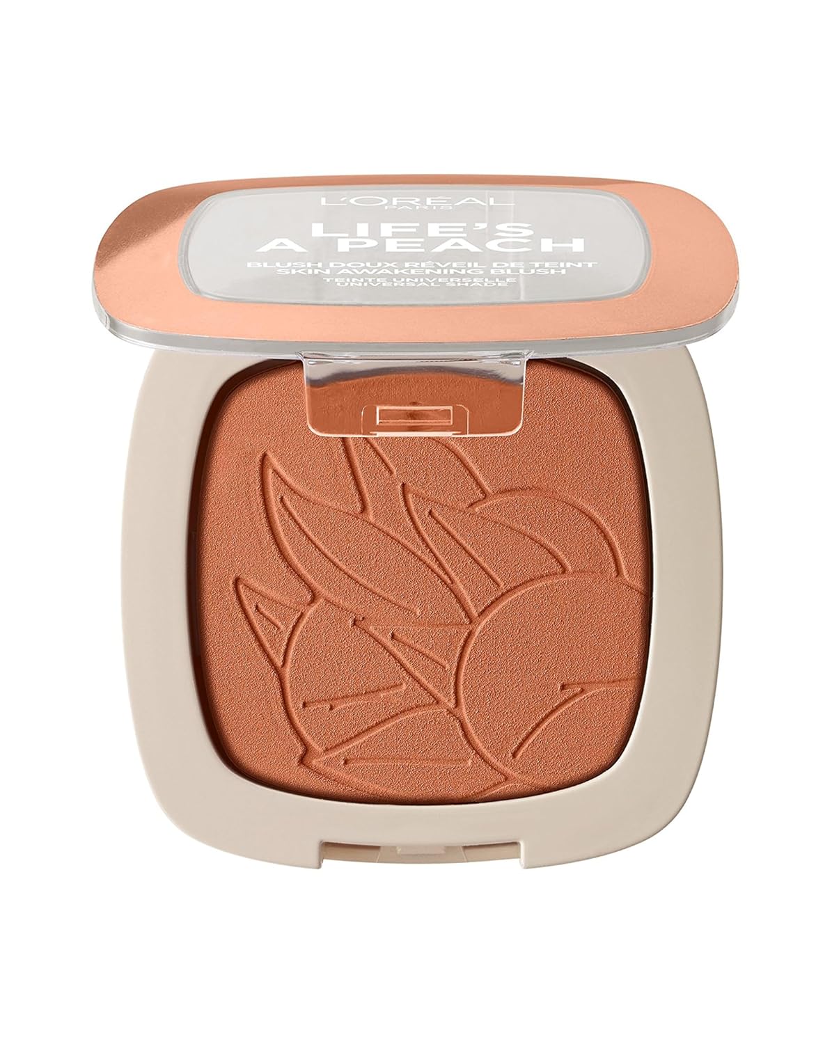 L'Oreal Paris Life's a Peach Powder Blush, Peach Addict