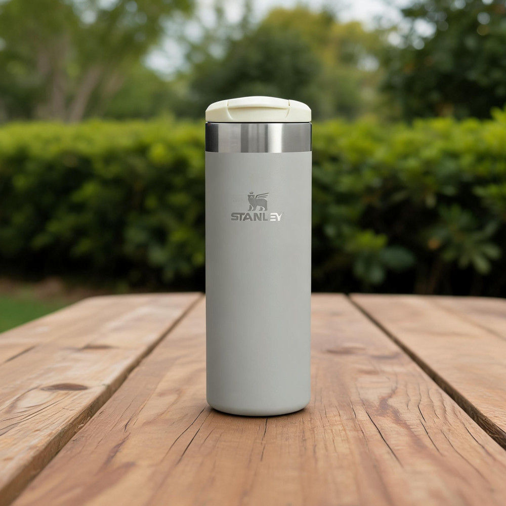 Stanley AeroLight™ Transit Flip-Top Travel Mug, 0.47L / 16 oz, Ash Gray
