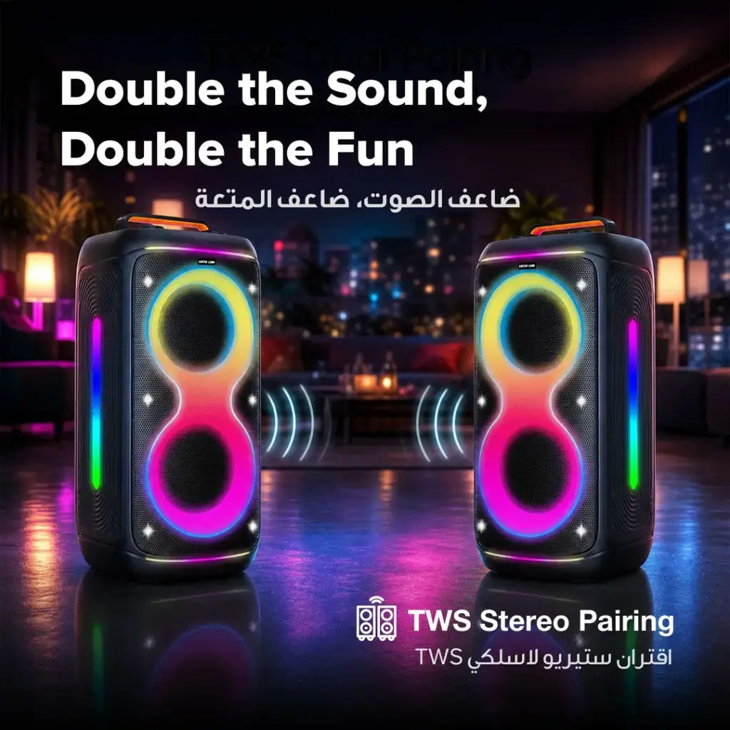 Green Lion Party Life 800 Speaker - Black