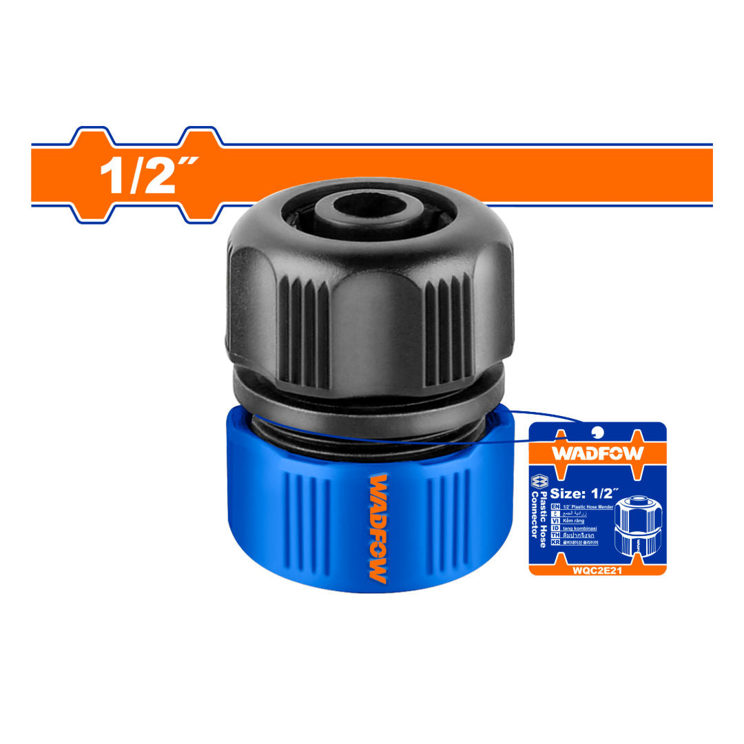 WADFOW 1/2" Plastic Hose Mender