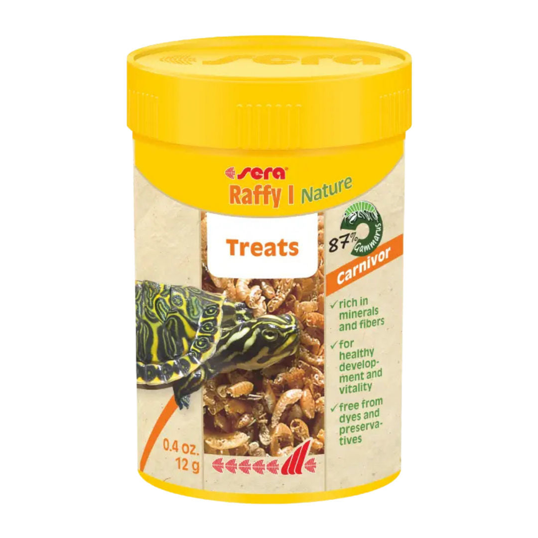 Sera Turtle Food-Raffy, I Nature