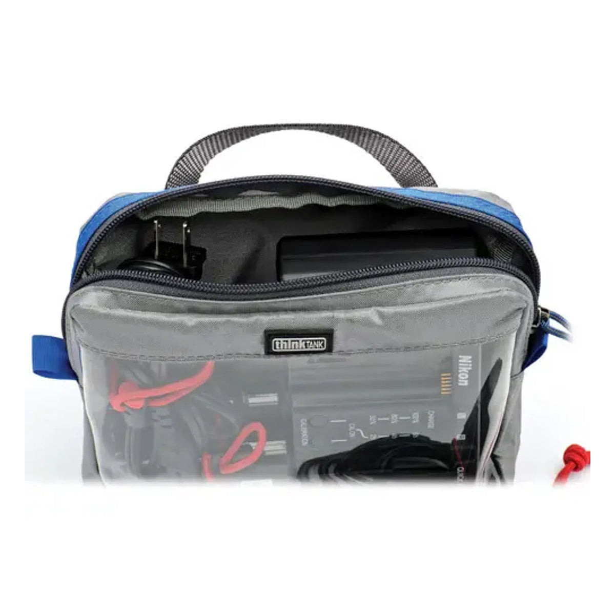 Think Tank Cable Management 20 V2.0 Organizer Pouch, Clear View Window