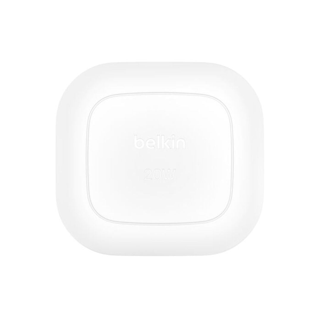 Belkin Boost Charge™ Compact USB-C Wall Charger 20W, White