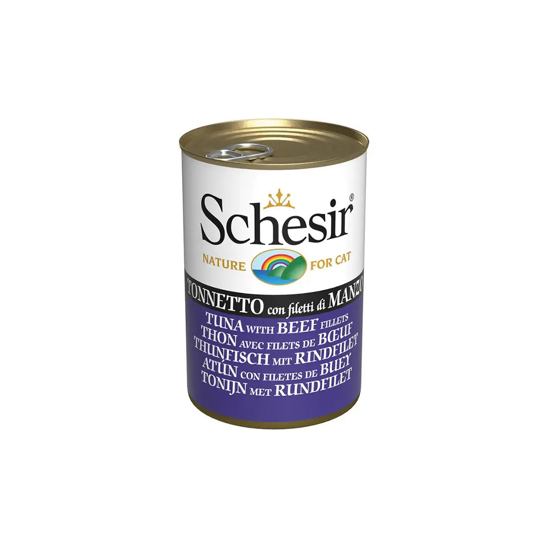Schesir Rice in Jelly Canned Wet Cat Food, 140g