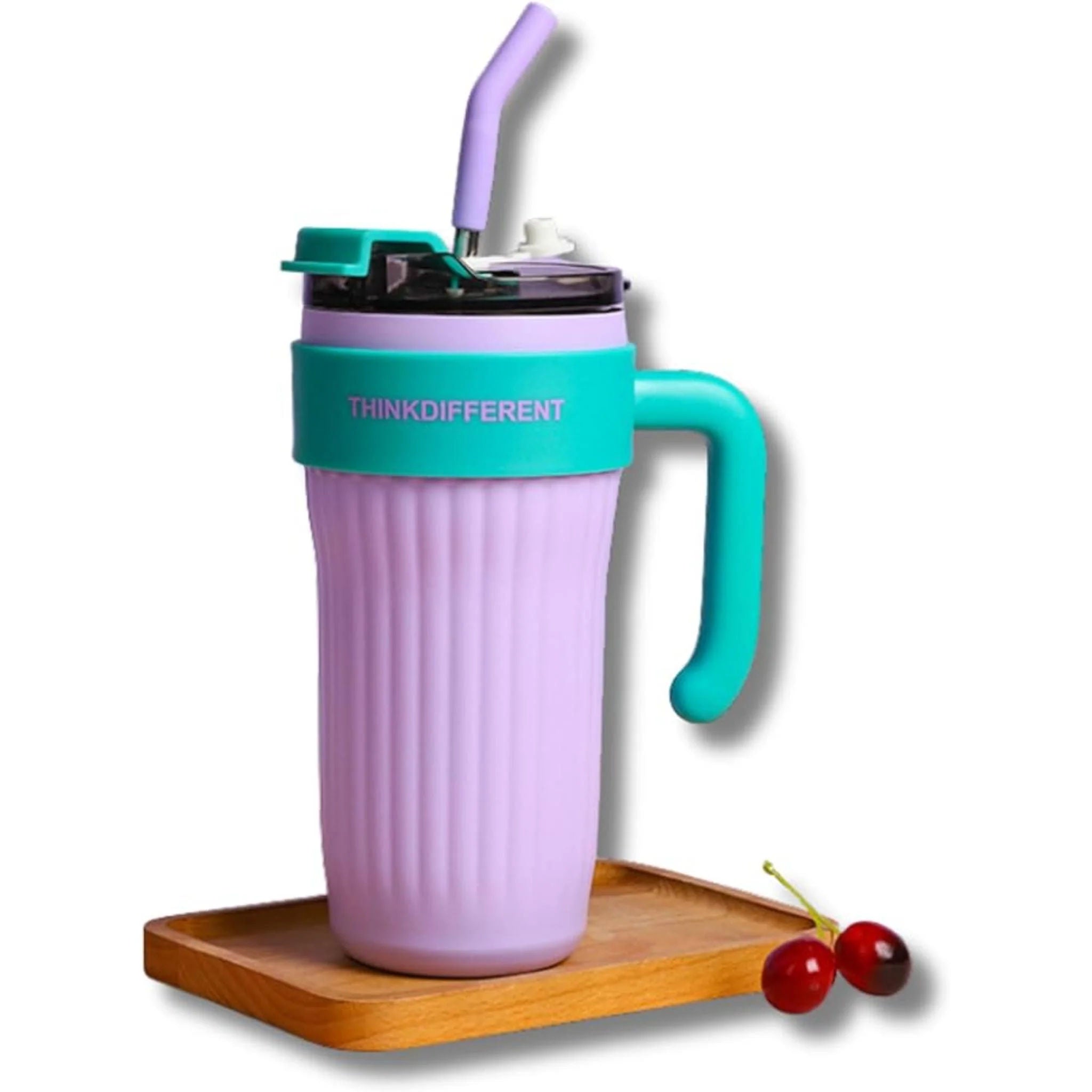 Twisoo Stainless Steel Water Cup,  Large Capacity, Insulated & Leakproof Tumbler, 860ml