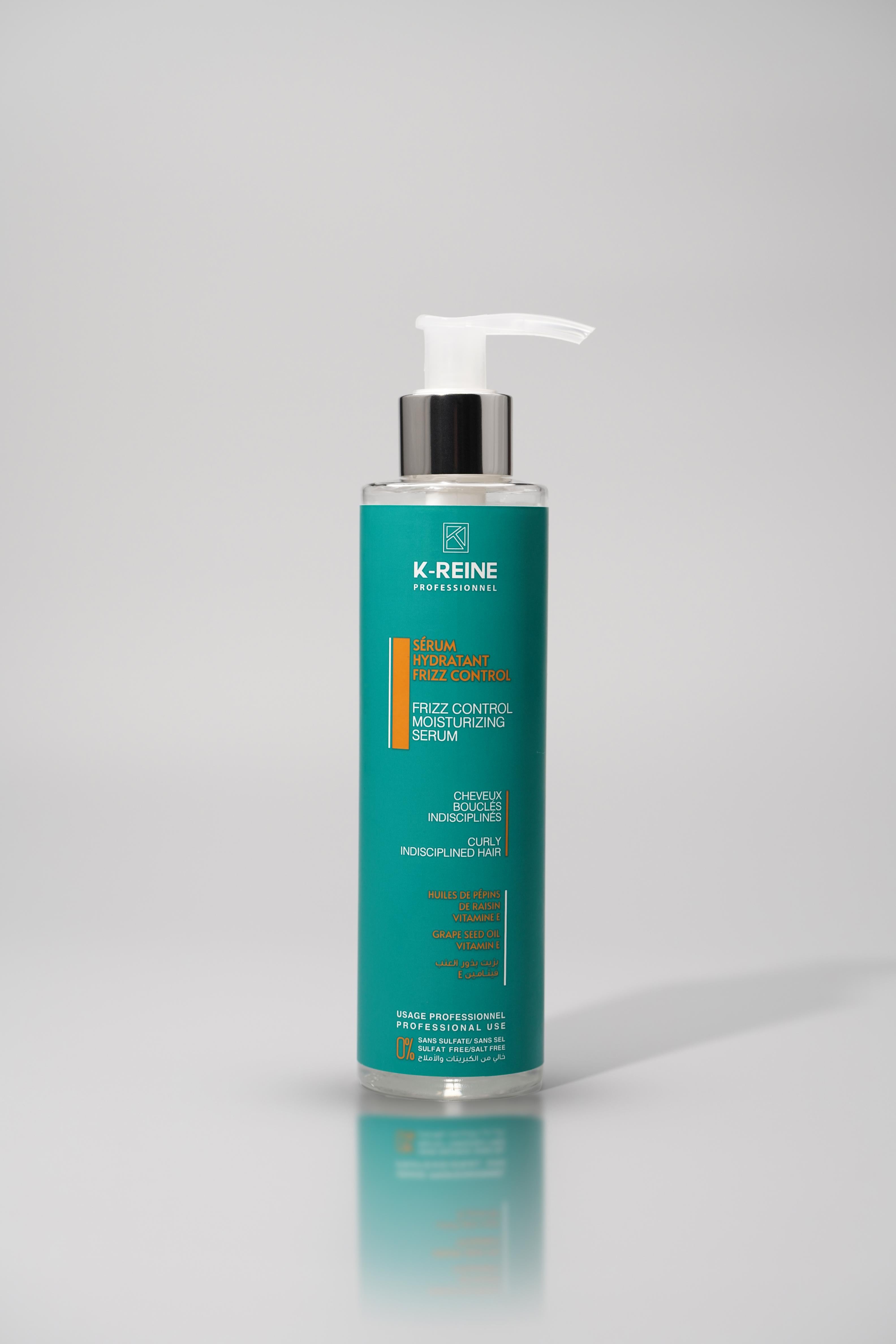 K-Reine Anti Frizz Hair Serum Grape, Vitamin E, 200ml