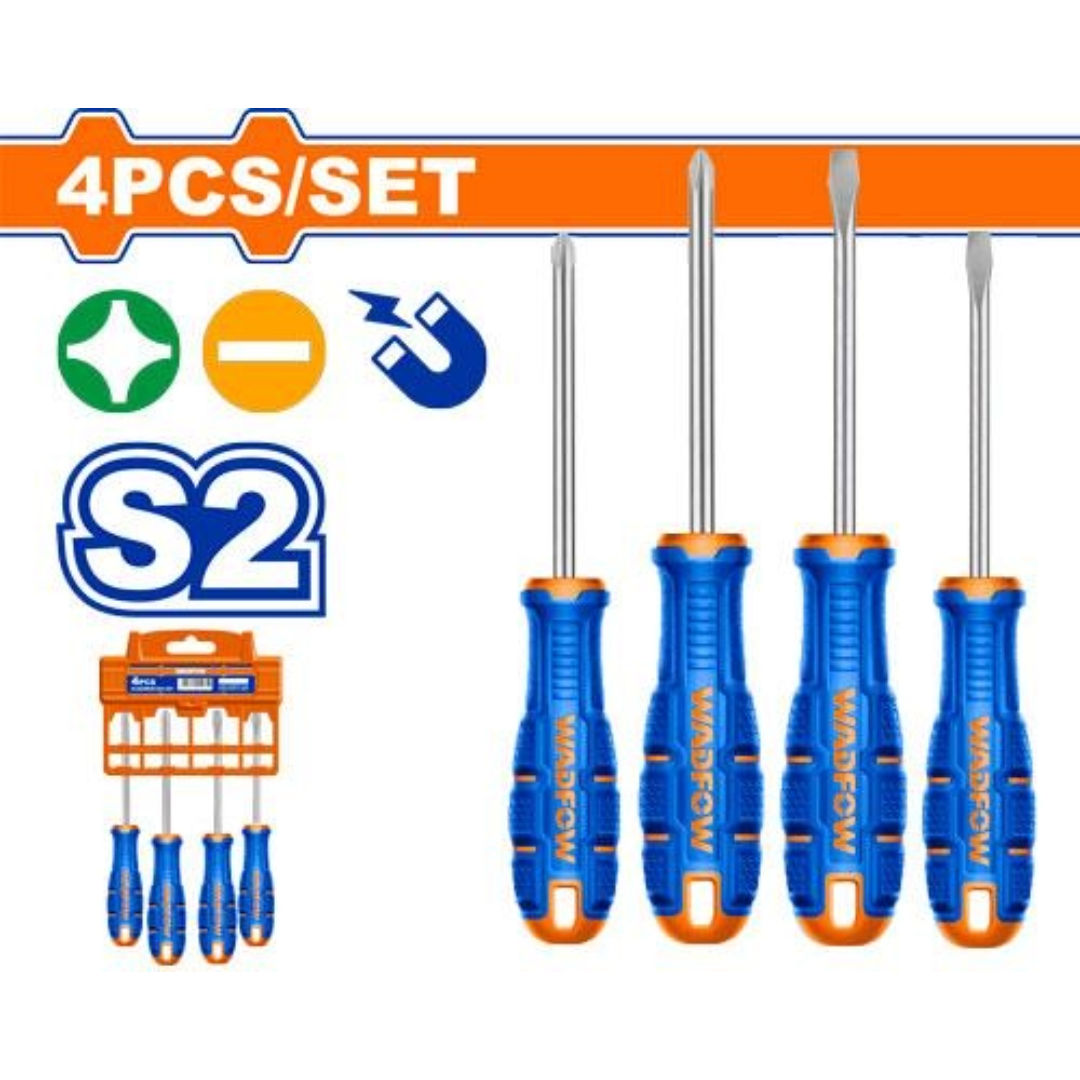 WADFOW 4 Pieces Screwdriver Set