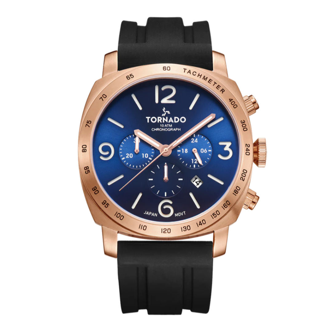 Tornado Men's Lumina Chronosphere Chronograph Watch, T9102 Series