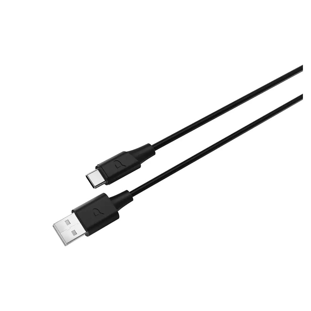 Powerology Power Sync Flex USB-A TO USB-C Cable, PD 20W, 1.2M