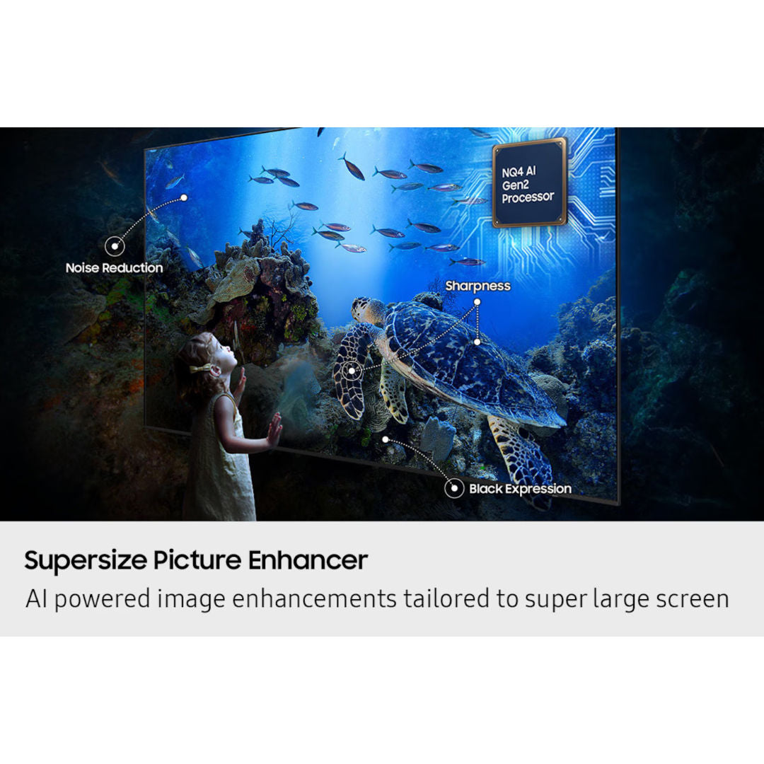 Samsung 98" Crystal UHD U9000H 4K Vision AI Smart TV 2026