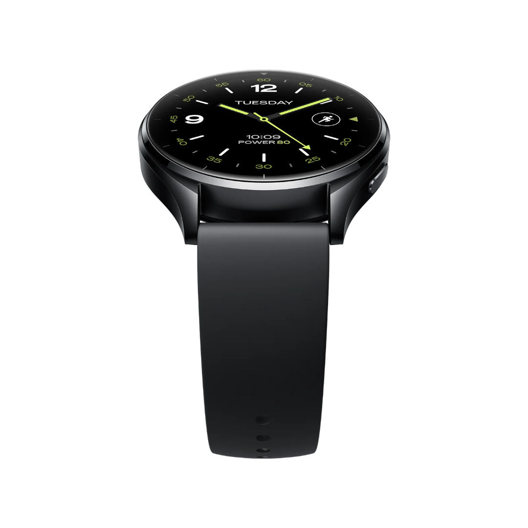 Xiaomi Watch 2 Smartwatch 1.43-Inch AMOLED Wear OS GPS NFC, Black