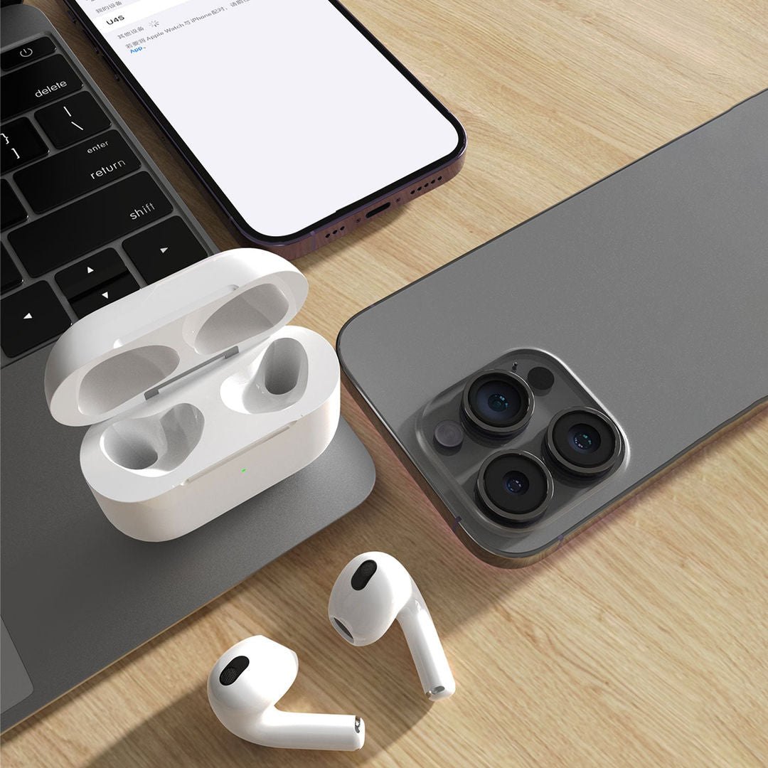 DUDAO U4N TWS in-Ear Earpods, Wireless Charging, White
