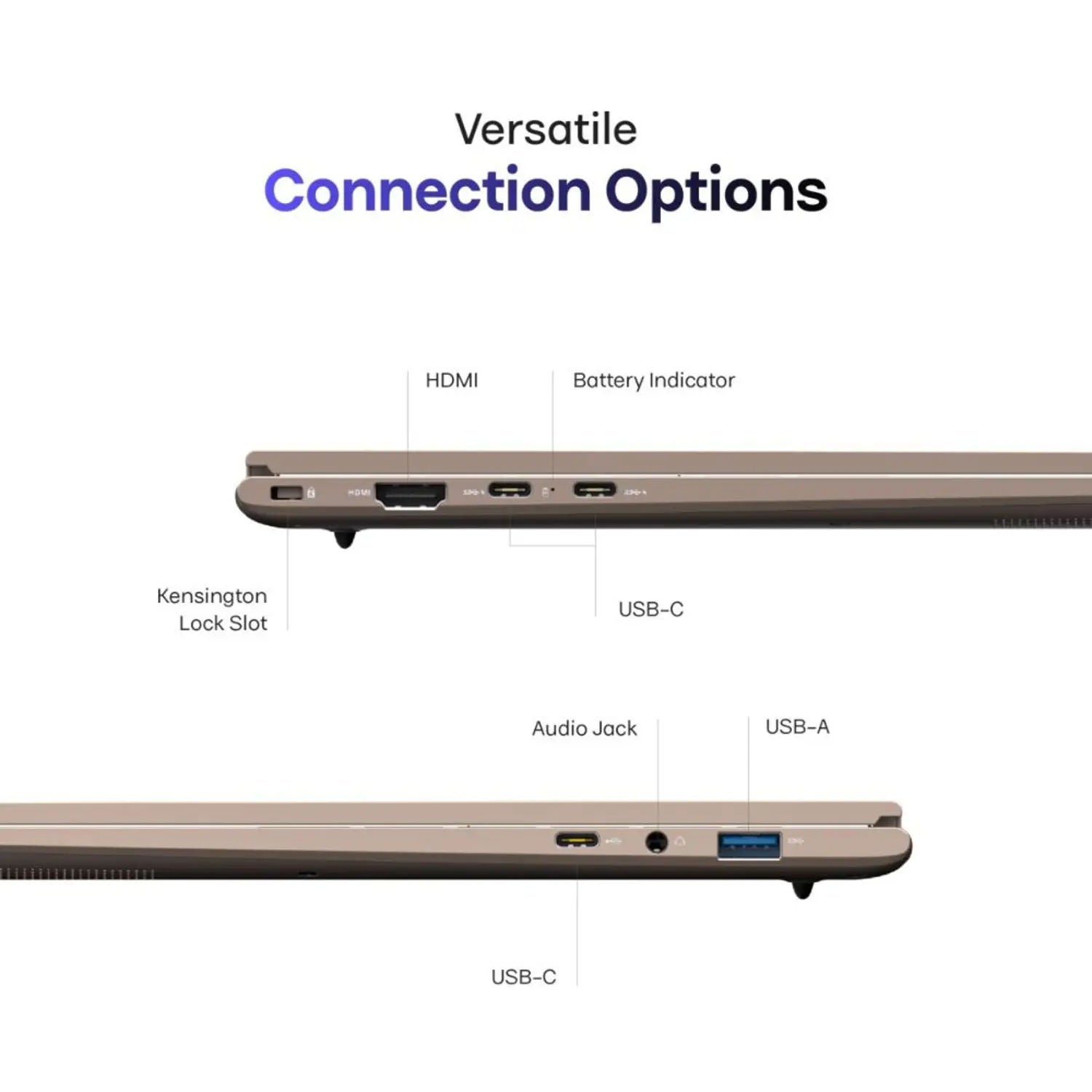 Onsor MOUJ 14 Ultra Laptop, 14-Inch QHD Intel Core Ultra 7 Laptop with Intel Arc Graphics