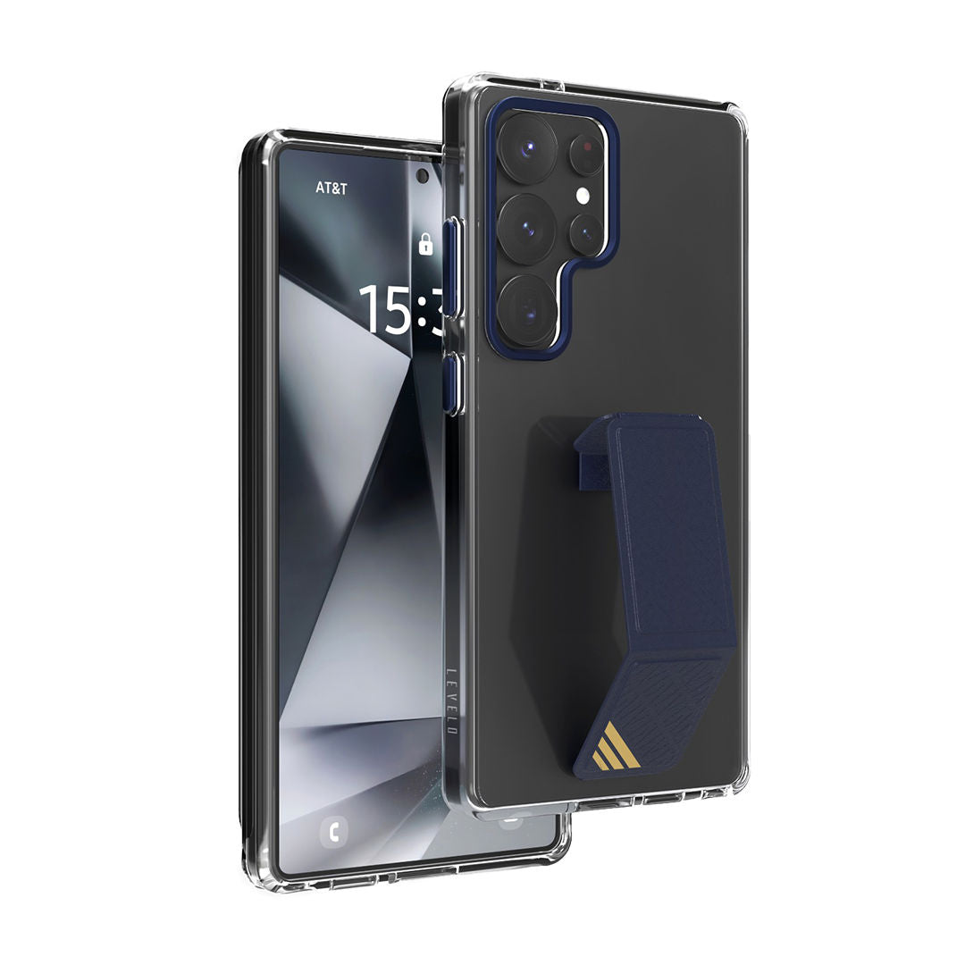 Levelo Morphix Clara Grip Case For Samsung S25 Ultra