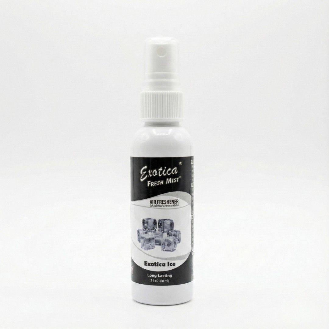Exotica Car Air freshener Pump Spray
