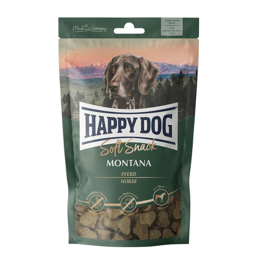 Happy Dog Soft Snack Montana, 100gm